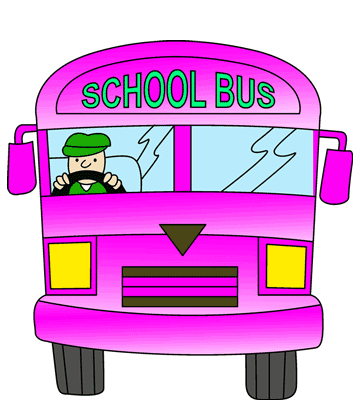 School Bus Coloring Pages